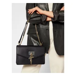 DKNY Elissa R813h281 BLK / aur BGD sac