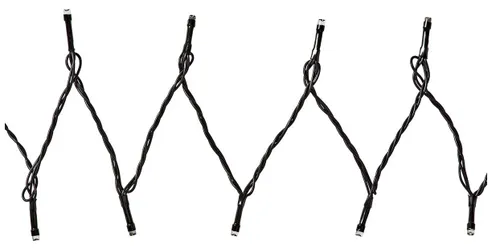 Lampki choinkowe LED NEDIS WIFILX01W50 5 m Sieciowe