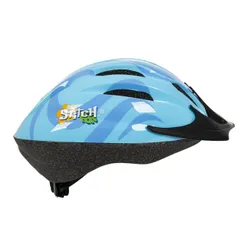 Kask rowerowy HUFFY Stitch Niebieski dla Dzieci (rozmiar S/M)