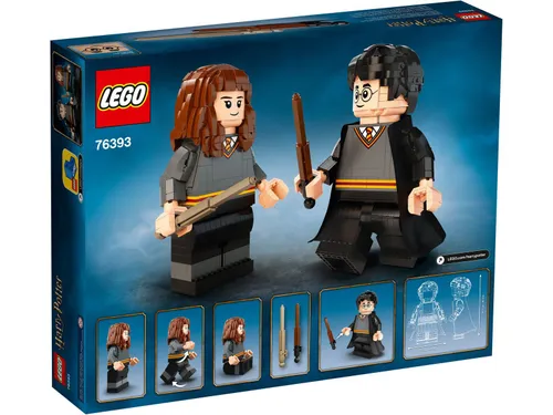 Конструктор Lego 76393 Harry Potter - Гарри Поттер и Гермиона Грейнджер