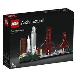 Конструктор Lego Architecture San Francisco (21043)