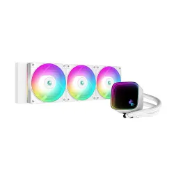 Chłodzenie DeepCool LS720 SE RGB Biały