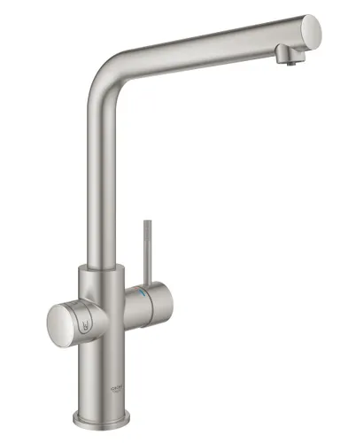 Bateria GROHE Blue Home 31454DC1 z filtrem Stal nierdzewna