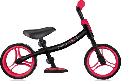 Globber Rowerek biegowy Globber GO Bike DUO / Black - New Red 614-102-2