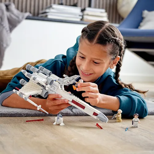 Конструктор Lego Star Wars истребитель X-Wing Люка Скайуокера (75301)