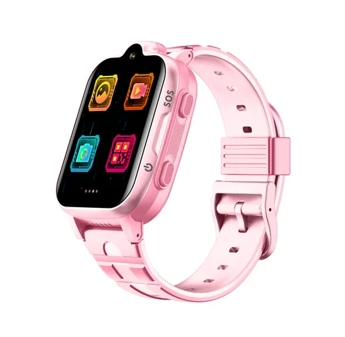 Smartwatch Garett Kids Cute 4G 56mm GPS LTE розовый