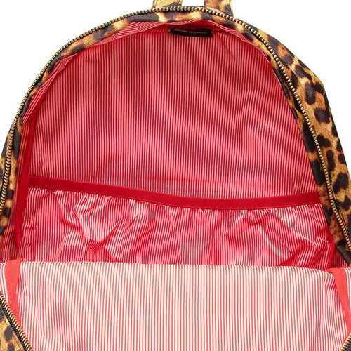 Herschel Decontare 10005-05650 Leopard Negru Rucsac
