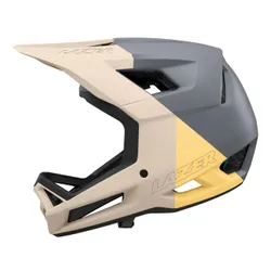 Kask rowerowy LAZER Cage KinetiCore Piaskowy MTB (rozmiar M)