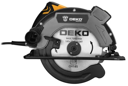Pilarka tarczowa DEKO DKCS16G185