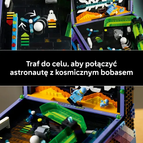 LEGO 11374 Icons Automat do gry pinball