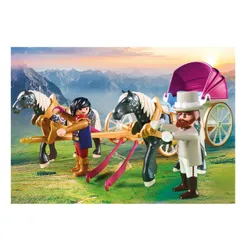 Playmobil Набор фигурок принцесс 70449 Романтическая карета