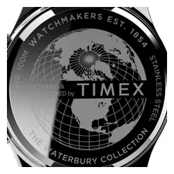 Timex Waterbury Kronograf Saati TW2V28600 Kahverengi / Gümüş