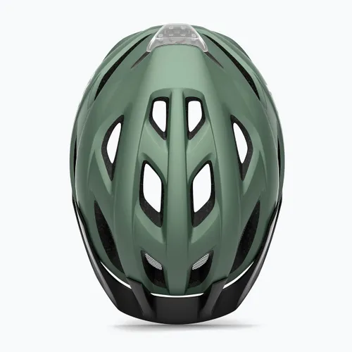 Kask rowerowy MET Crossover szary 3HM149CE00UNVE1