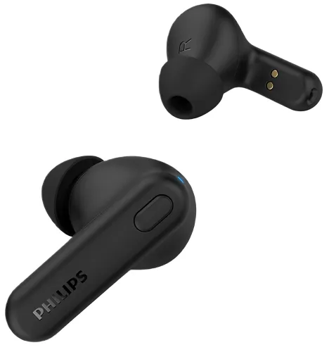 Słuchawki dokanałowe PHILIPS TAT1108BK/00  Czarny