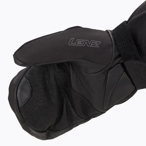 Rękawice narciarskie Lenz Heat Glove 6.0 Finger Cap Mittens black