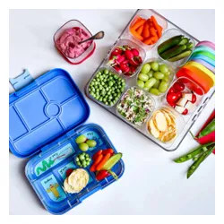 Öğle Yemeği Kutusu / iş için kahvaltı kutusu Yumbox Original - Neptune blue