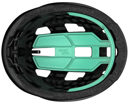 Kask rowerowy LAZER Tonic Kineticore Czarny Szosowy (rozmiar S)