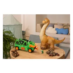 Pojazd SPIN MASTER Psi Patrol: Dino Movie Mega pojazd z dmuchanym dinozaurem 6075939