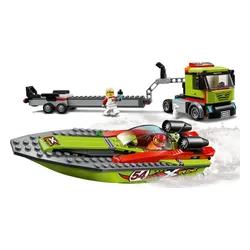 LEGO City Transporter yarış teknesi (60254)