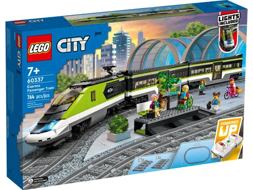 Конструктор Lego 60337 City - Пассажирский поезд-экспресс