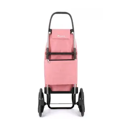 Coș de cumpărături pentru Rolser and-Max TWEED Stairs-coral