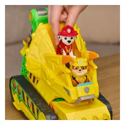 Pojazd SPIN MASTER Psi Patrol Dino Movie Koparka Rubble A Deluxe 6075978
