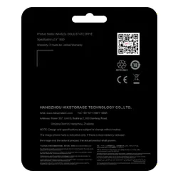 Dysk HIKSEMI Wave(S) 256GB SSD