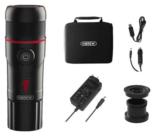 HiBREW H4-premium 3w1 Przenośny czarny