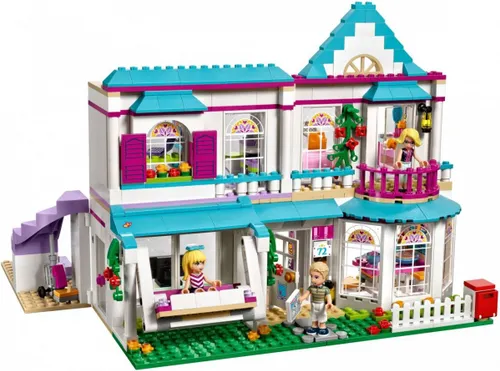 Конструктор Lego Friends дом Стефани (41314)