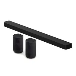 Soundbar SONY Theatre Bar 9 HT-A9000 + Kolumny głośnikowe SONY SA-RS5 Czarny (2 szt.)