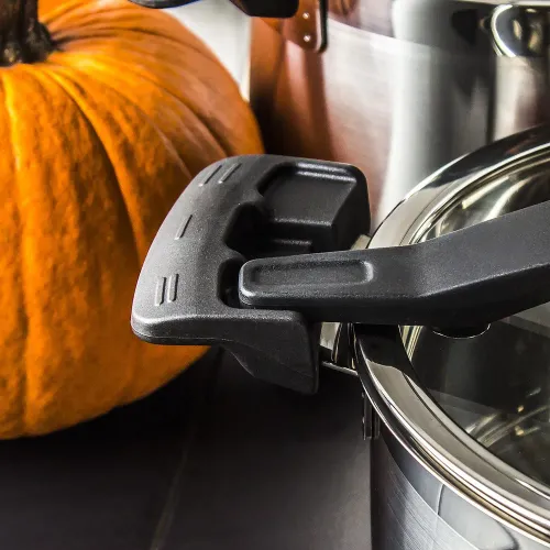 TESCOMA Ultima niski 5 l - garnek ze stali nierdzewnej