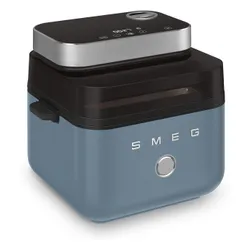 Air Fryer Frytkownica beztłuszczowa SMEG AFC01SBMEU 7l z okienkiem do obserwacji postępów gotowania