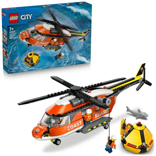 LEGO 60503 City Helikopter straży przybrzeżnej