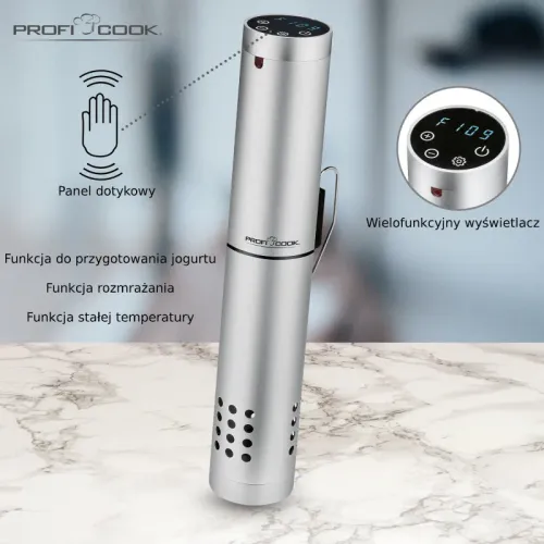 Cyrkulator do gotowania Sous Vide ProfiCook PC-SV 1159