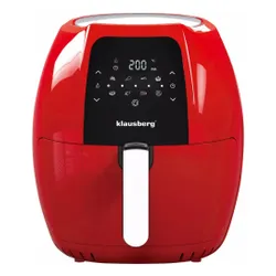 Air Fryer Frytkownica beztłuszczowa KLAUSBERG KB-7571 Czerwony 7.7l 7 automatycznych programów