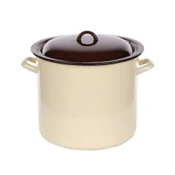 Garnek Silesia Rybnik 205002548 Indukcja Emalia 14,2l