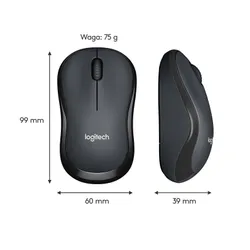 Myszka Logitech M220 Silent Szary