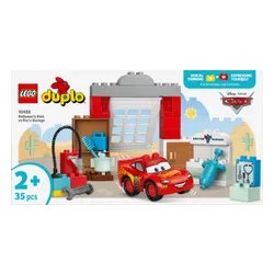 LEGO Klocki DUPLO Disney 10456 Wizyta McQueena w warsztacie Wójta