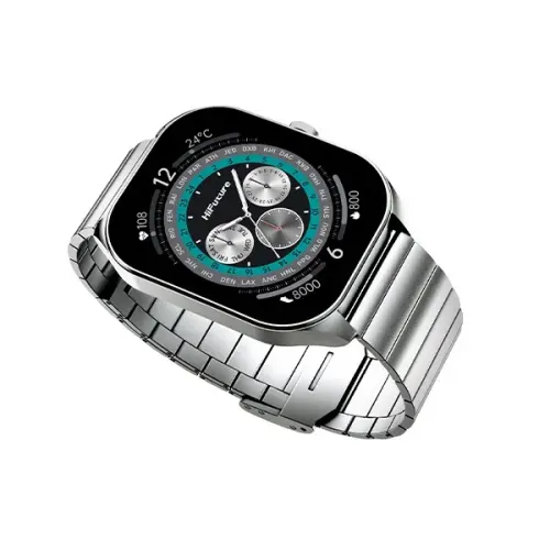 Smartwatch HiFuture FutureFit APEX 48mm Srebrny