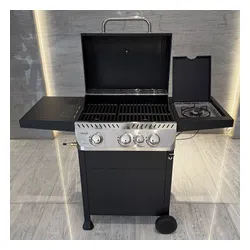Grill gazowy VELACO APOLLO-B Czarny