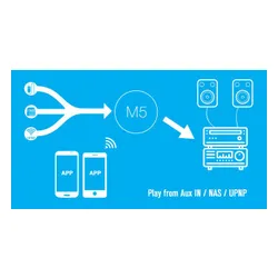 System muzyczny iEAST AudioCast M5