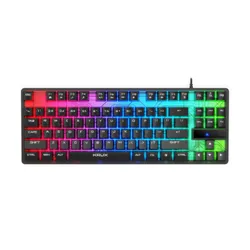 Klawiatura membranowa Krux Solar TKL RGB Czarny