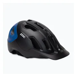 Kask rowerowy POC Axion uranium black/opal blue metallic/matt