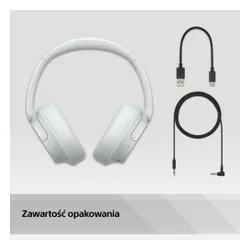 Беспроводные наушники Sony WH-CH720N Over-Ear Bluetooth 5.2 Белый