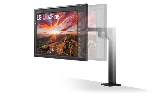 Monitor LG UltraFine Display Ergo 27UN880P-B- 27" 4K IPS 60Hz 5ms