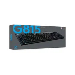 Klawiatura mechaniczna Logitech G815 GL Linear Czarny