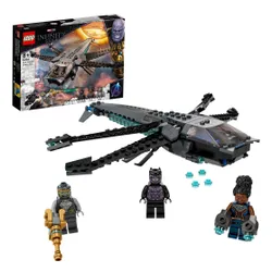LEGO Marvel Helikopter Czarnej Pantery 76186