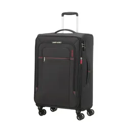 American Tourister Crosstrack Orta Bavul-gri / kırmızı