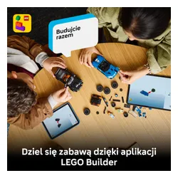 LEGO 77264 Speed Champions Jaguar Project 7 i Land Rover Defender