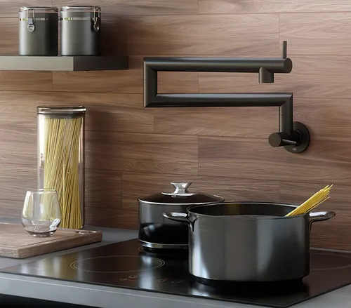 Bateria KFA ARMATURA Duero 6623-030-81 Czarny